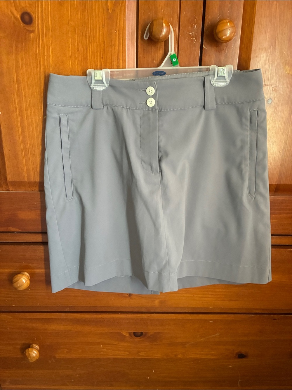 Nike Golf Women's Light Gray Golf Skort